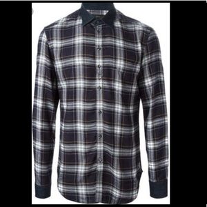 NWT Diesel S-Kinops-K Button Down Shirt